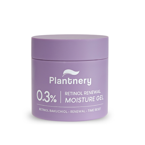 Plantnery Bakuchiol Retinol Skin Renewal Moisturizer 60g - Intensive Renewal Moisturizing Cream 1 Plantnery Bakuchiol Retinol Skin Renewal Moisturizer