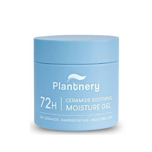 Plantnery Ceramide Soothing Barrier Moisture 60g - Moisturizing Gel for Repairing and Strengthening the Skin Barrier 1 Plantnery Ceramide Soothing Barrier Moisture