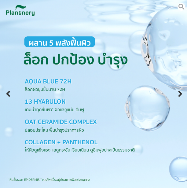 Plantnery Ceramide Soothing Barrier Moisture 60g - Moisturizing Gel for Repairing and Strengthening the Skin Barrier 4 Plantnery Ceramide Soothing Barrier Moisture