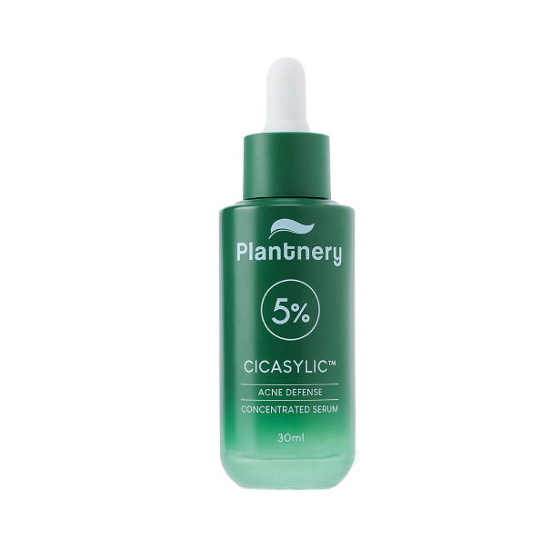 Plantnery Cicasylic Acne Defense Concentrated Serum 30ml - Concentrated Serum for Acne and Oil Control 1 Plantnery Cicasylic Acne Defense Concentrated Serum