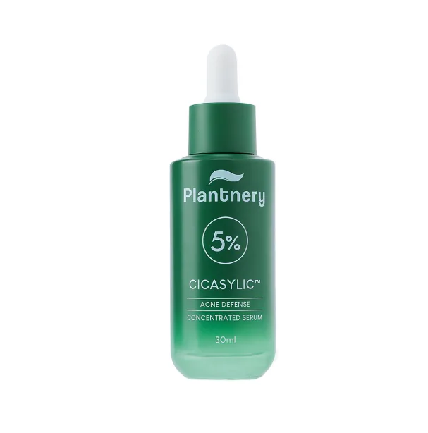 Plantnery Cicasylic Acne Defense Concentrated Serum 30ml - Sérum Concentrado para Controlo de Acne e Oleosidade