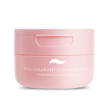 Plantnery Rose Collagen Gentle Cleansing Balm 60g - Bálsamo Desmaquilhante e de Limpeza