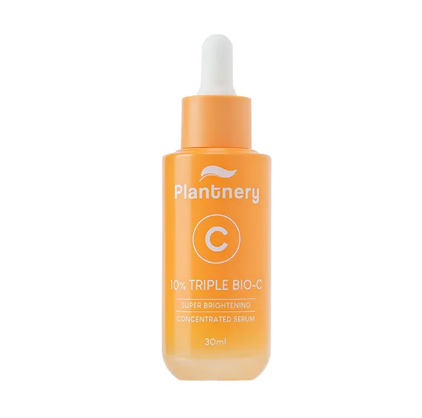 Plantnery Triple Bio-C Super Brightening Concentrated Serum 30ml - Sérum Ultra Iluminador com Tripla Vitamina C 1 Plantnery Triple Bio-C Super Brightening Concentrated Serum