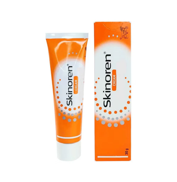 Skinoren Cream 20% (Azelaic Acid) - Effective Treatment for Acne, Rosacea, Spots, and Melasma 1 Skinoren Cream