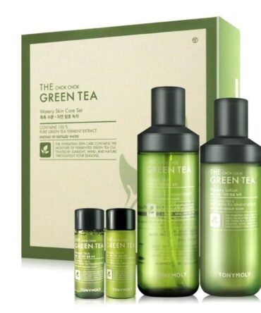 TONYMOLY The Chok Chok Green Tea Watery Skin care Set