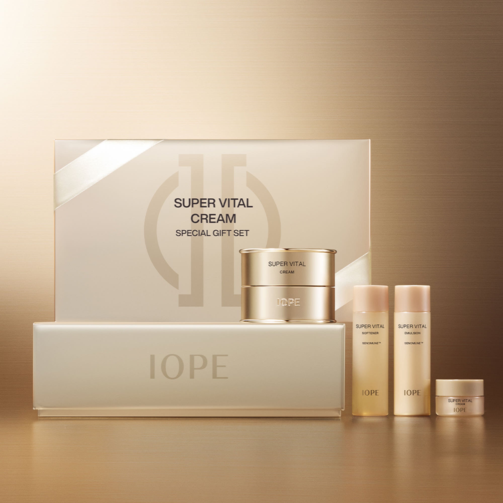 IOPE SUPER VITAL CREAM SPECIAL GIFT SET 1 IOPE SUPER VITAL CREAM SPECIAL GIFT SET