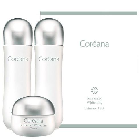 Korean Fermented Whitening Basic Set of 3PCS 1 Coreana Fermented Whitening Basic Set of 3PCS