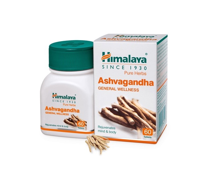 Himalaya Ashwagandha Indian Ginseng 250mg (60 Capsules) – Anti-Stress Adaptogenic Supplement 1 Himalaya Ashwagandha Indian Ginseng
