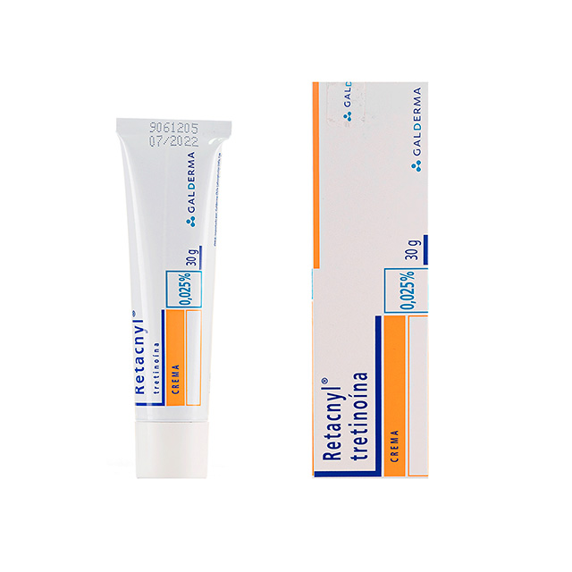 Retacnyl 0.05% Tretinoin Galderma - Anti-Acne and Cellular Renewal Cream 30g 1 Retacnyl 0,05% Tretinoína Galderma · Creme Anti-Acne e Renovador Celular 30g