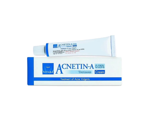 ACNETIN-A 0.05% Tretinoin · Anti-Acne and Cellular Renewal Cream 10ml 1 ACNETIN-A 0.05% 10ml