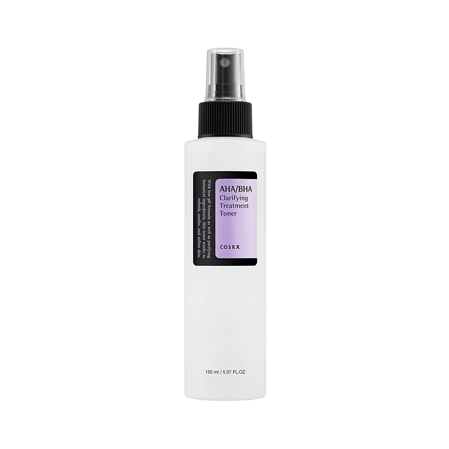 Cosrx AHA/BHA Clarifying Treatment Toner 150ml 1 Cosrx AHA/BHA Clarifying Treatment Toner 150ml