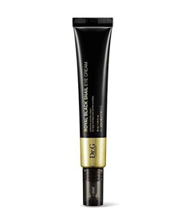 Novidades 46 Dr.G Royal Black Snail Eye Cream 30ml