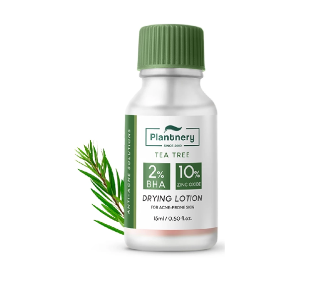Plantnery Tea Tree Acne 2% BHA Drying Lotion: O Tratamento SOS Noturno para Borbulhas