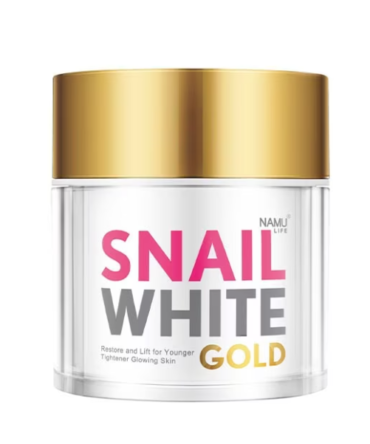 Novidades 41 Snail White Namu Life Snailwhite Gold