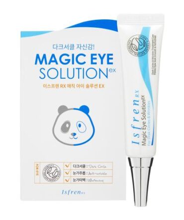 Novidades 44 Isfren Rx Magic Eye Solution Ex - ISFREN Dark Circle Eye Cream 20g