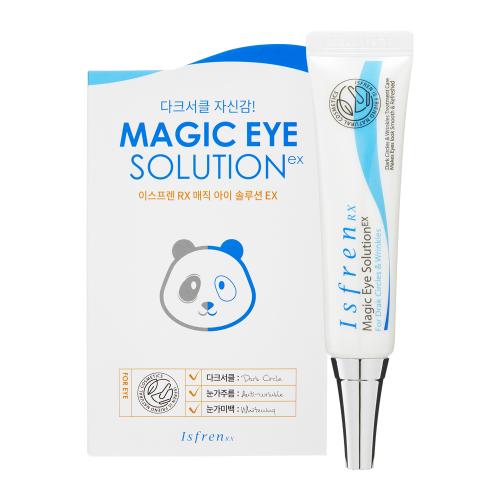 Isfren Rx Magic Eye Solution Ex - ISFREN Dark Circle Eye Cream 20g 1 Isfren Rx Magic Eye Solution Ex - ISFREN Dark Circle Eye Cream 20g