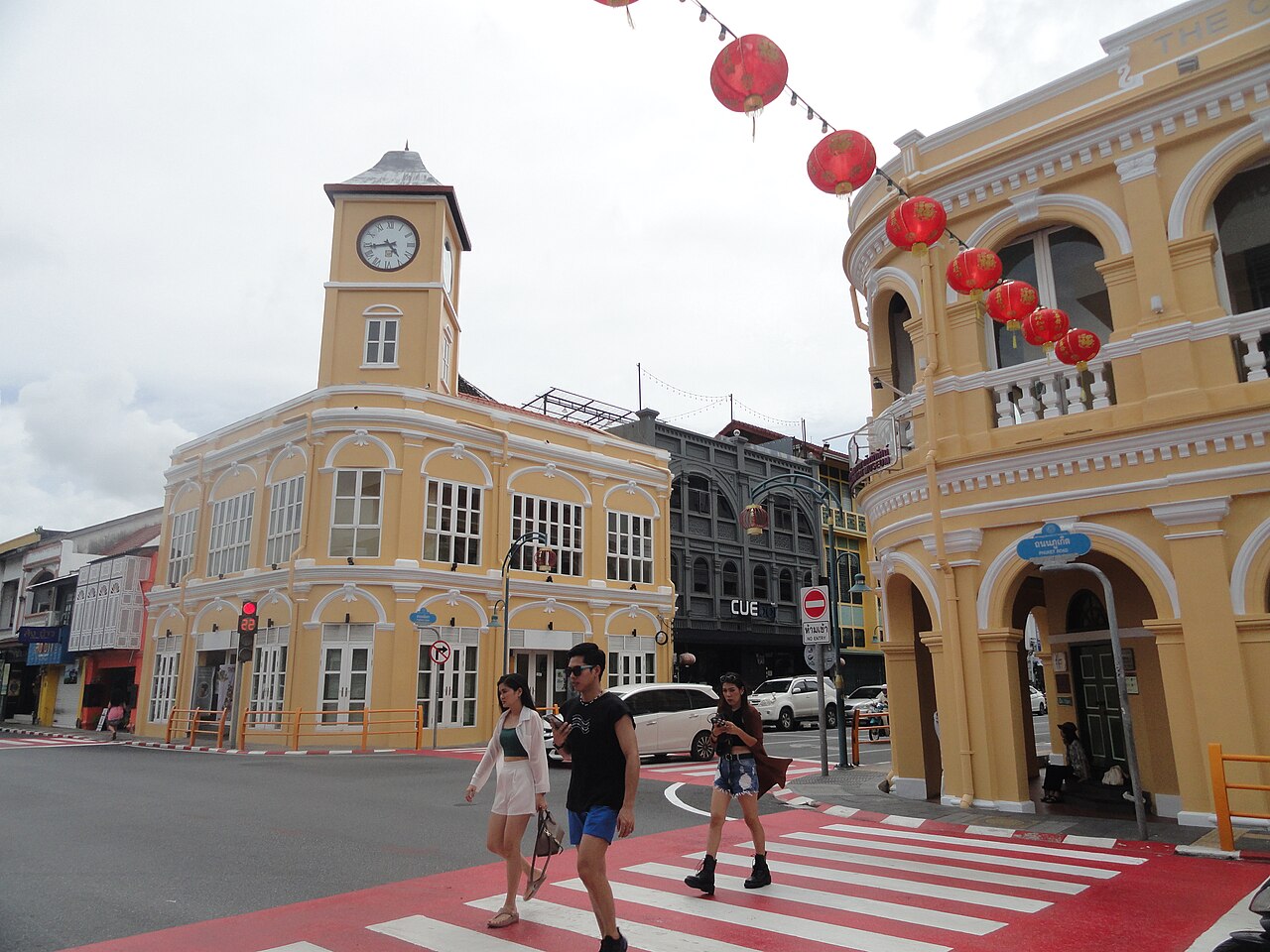 Arquitetura sino-portuguesa em Phuket