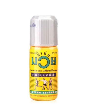 Óleo Massagem Namman Muay Boxing Liniment Original