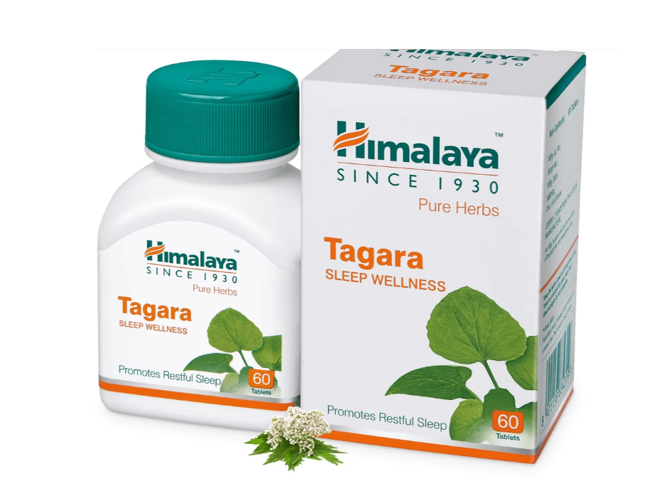 Himalaya Tagara Sleep wellness (60 Cápsulas) – Suplemento Natural para o Sono e Alívio do Stress 1 Himalaya Tagara Sleep wellness
